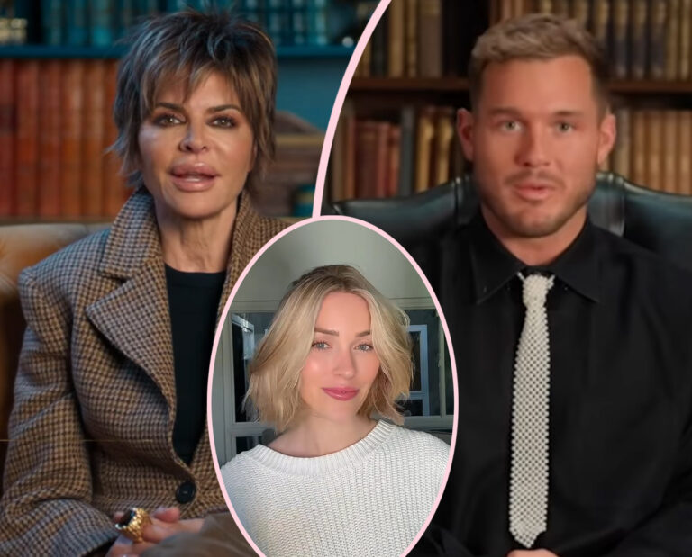 The Traitors Feud! Lisa Rinna Calls Colton Underwood A ‘Stalker’ After Cassie Randolph Controversy!
