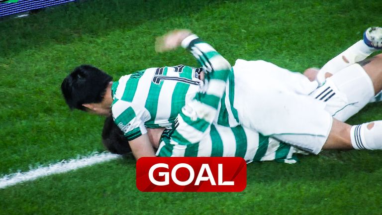 Back in front | Yang makes it 2-1 to Celtic at Hearts