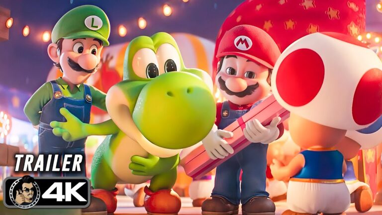 THE SUPER MARIO GALAXY MOVIE | Official Trailer 2 (2026)