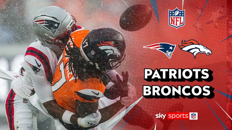 New England at Denver highlights