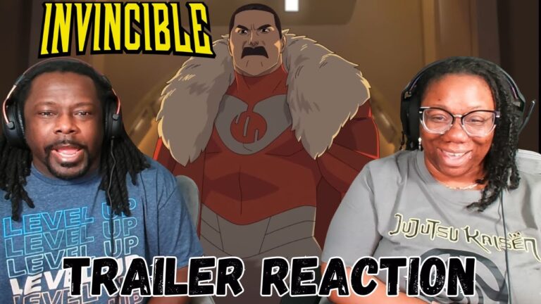 Invincible Season 4 – Official Trailer | REACTION!!