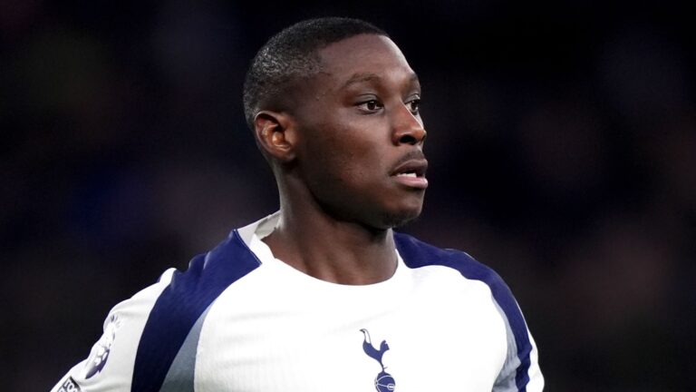 Randal Kolo Muani: Tottenham forward ‘fine’ after ‘minor accident’ ahead of Eintracht Frankfurt game | Football News