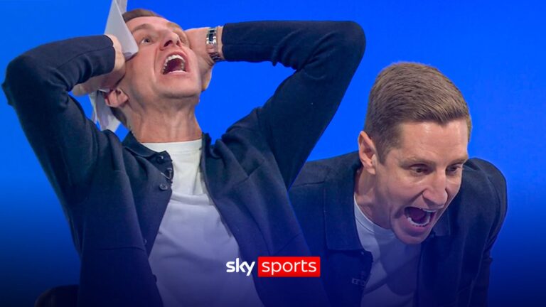 'He has to score!' | Dawson stunned as Newcastle lose out on CL top eight after Barnes miss