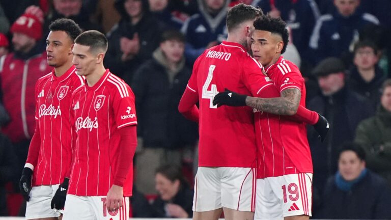 N Forest 4 – 0 Ferencvaros