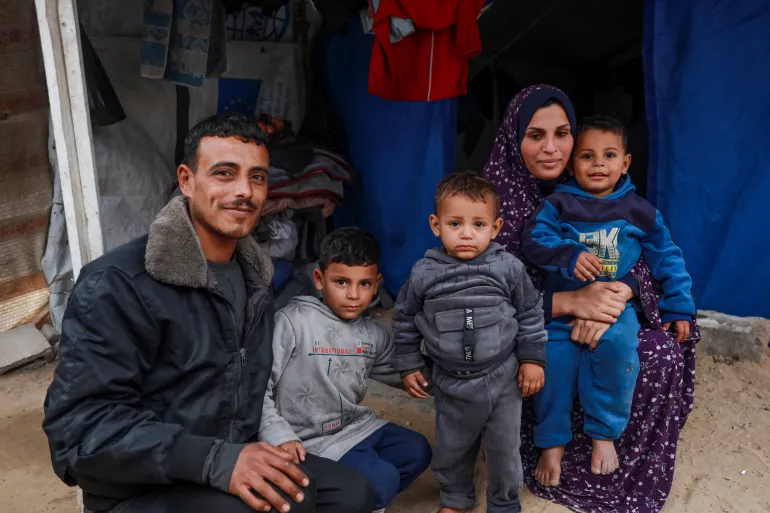 UNRWA Gaza aid access