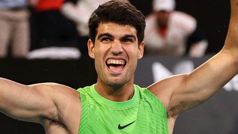 Australian Open: Injury-hit Carlos Alcaraz battles back from brink of defeat to edge Alexander Zverev in semi-final epic | Tennis News