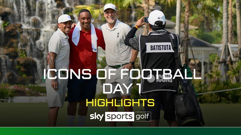 ICONS OF FOOTBALL DAY ONE HIGHLIGHTS