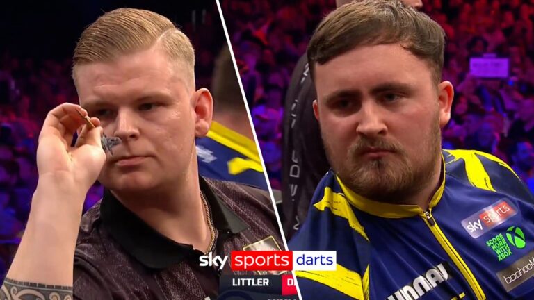 'Littler survives!' | De Decker misses match dart at Winmau World Masters!