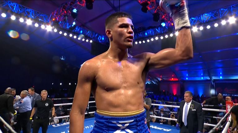 Xander Zayas v Elias Espadas 