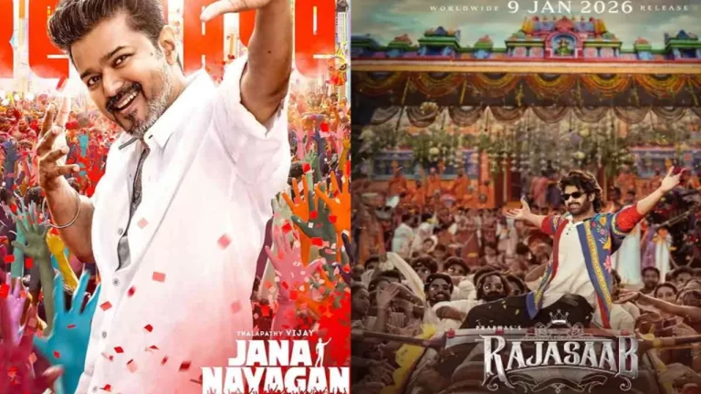 3 South Movies Releasing in Theatres This Week (January 5 to 11): Jana Nayagan, Parasakthi and The Raja Saab