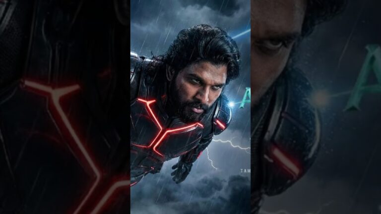 AA22×A6: Official Trailer | Allu Arjun | Atlee #trailer #shorts #alluarjun