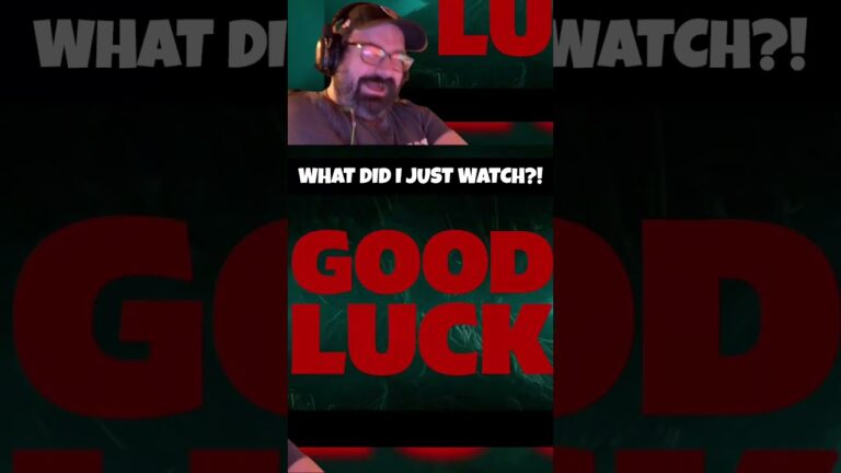 ABSOLUTELY WILD?! | GOOD LUCK, HAVE FUN, DON’T DIE | Official Trailer REACTION
