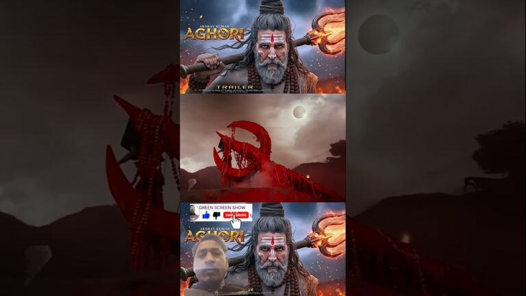 AGHORI – Official Trailer | Akshay Kumar | Allu Arjun, Vijay Sethupathi, Sanjay Dutt | New Movies