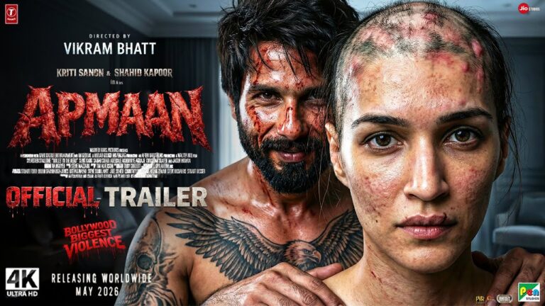 APMAAN – Official Trailer | Shahid Kapoor | Kriti Sanon | New Movies Trailer | Trailer Teaser