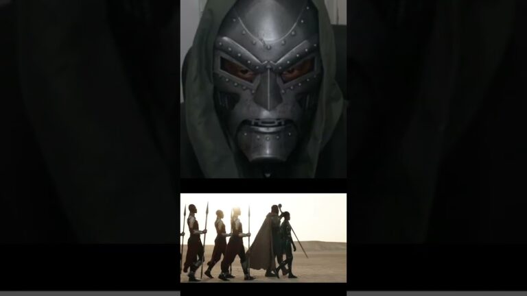 AVENGERS DOOMSDAY Official Trailer Teaser 4 “Wakandans & Fantastic Four” REACTION