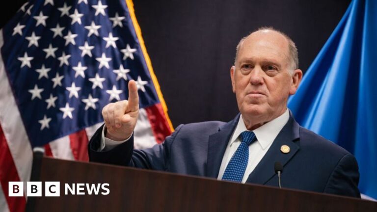 Agents in Minneapolis could be pulled back if local officials cooperate, border tsar says