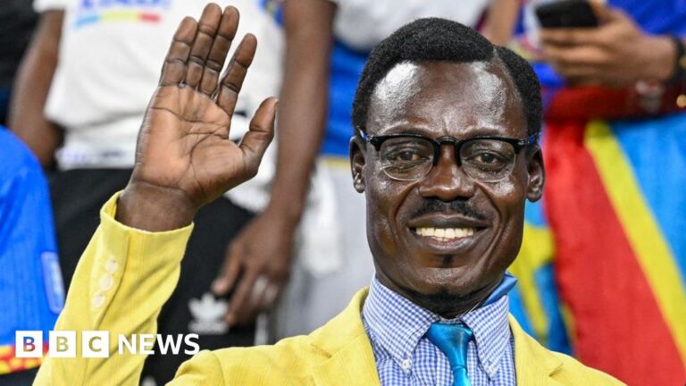 Algeria apologises to DR Congo’s Lumumba statue Afcon superfan