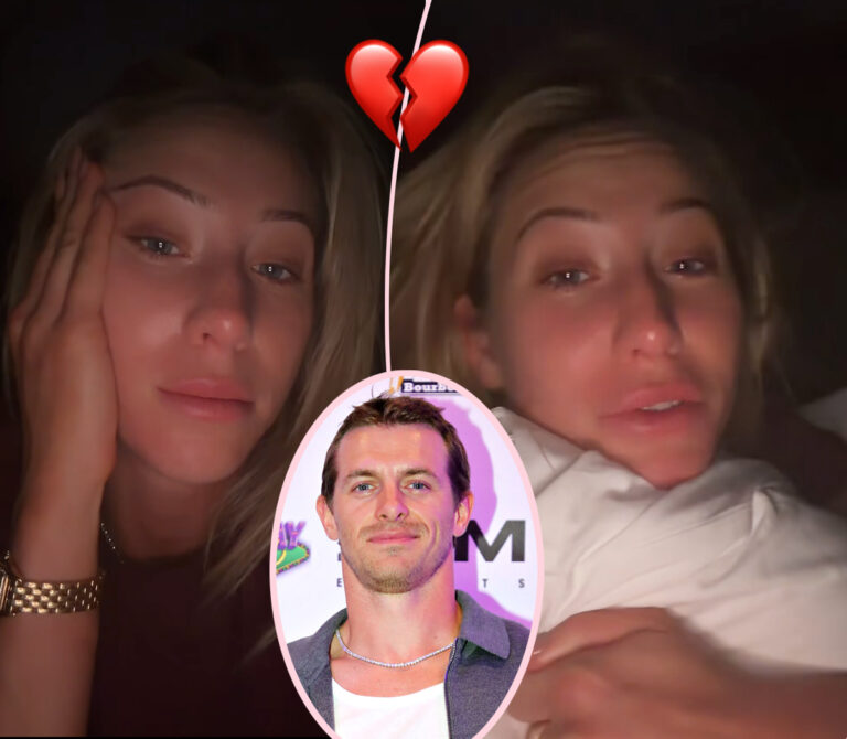 Alix Earle Tears Up As She Gets Real About Feeling ‘Lonely’ After Braxton Berrios Split!
