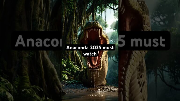 Anaconda 2025 🐍 Official Trailer Breakdown 😱 | New Movie #shorts