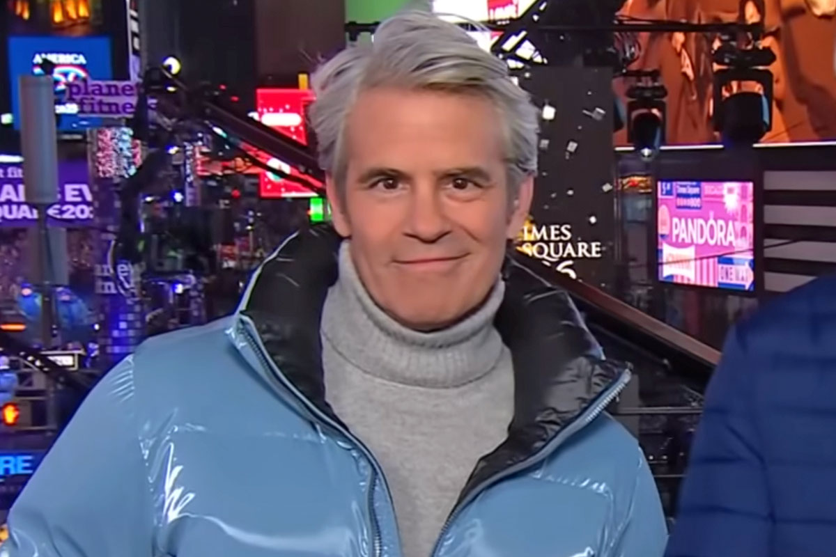 Andy Cohen addresses plastic surgery rumors