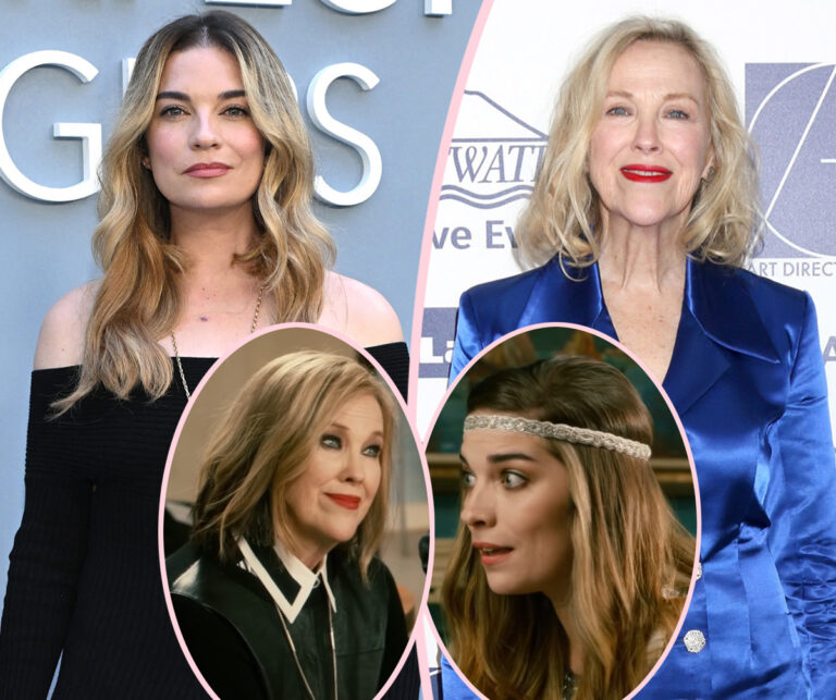 Annie Murphy Shares All The Important Lessons She Learned From Schitt’s Creek Mom Catherine O’Hara In Touching Tribute