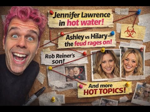 Are U Mad At Jennifer Lawrence Too? Ashley Tisdale's Vanessa Hudgens Problem! Rob Reiner's Son And:
