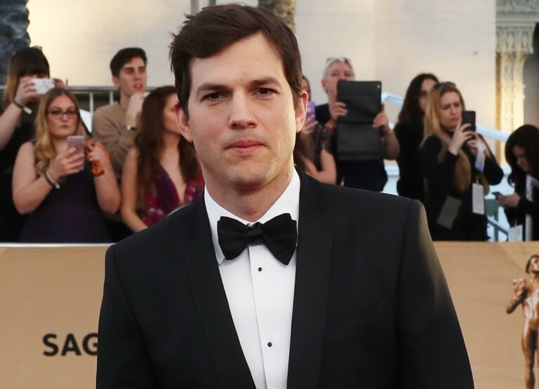 Ashton Kutcher Says He Once Got Fired As A Model For Being ‘Too Fat’!