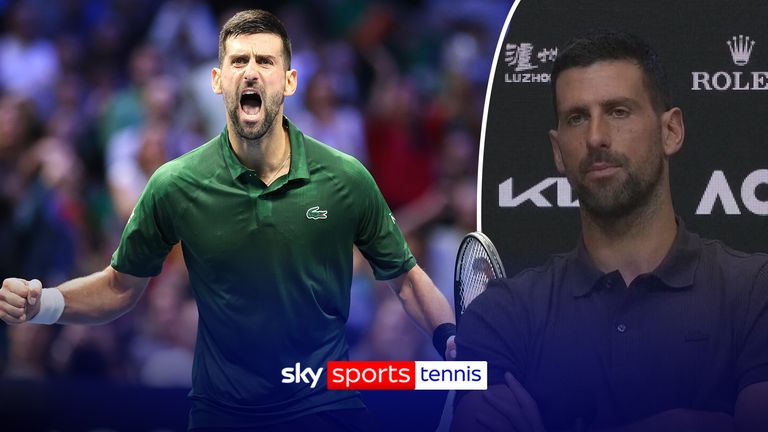 Novak Djokovic