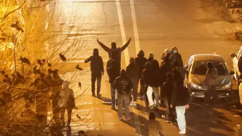 Reuters Protesters in Tehran, 8 Jan