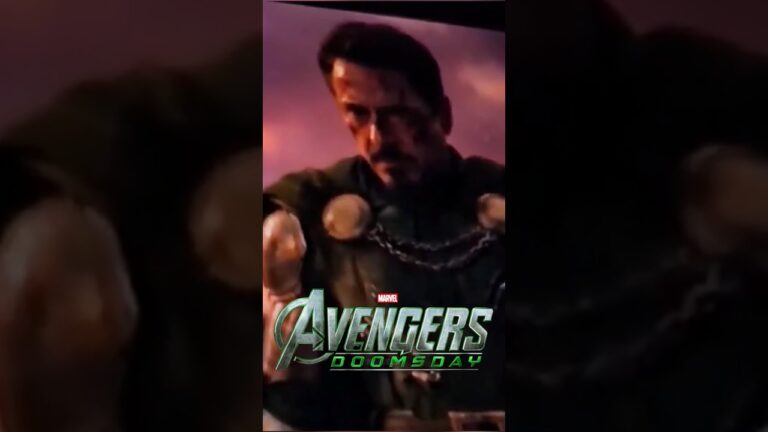 Avengers: Doomsday Dr. Doom Official Trailer LEAKED.😱🔥#avengersdoomsday #doomsdaytrailer #doctordoom