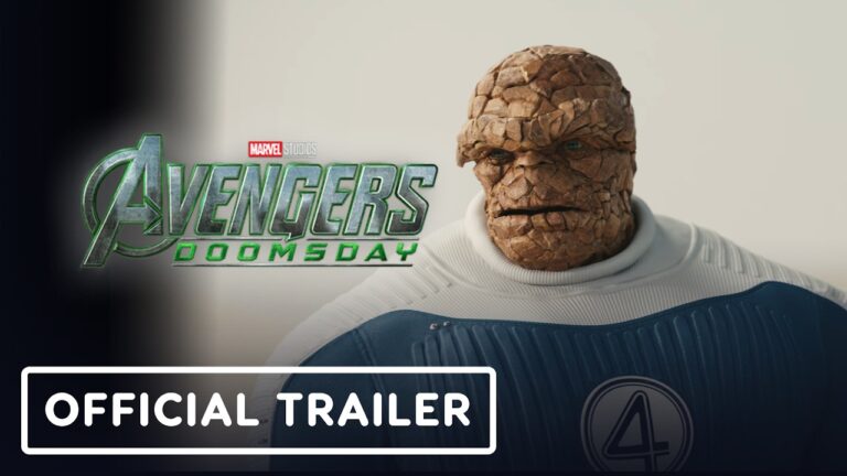 Avengers: Doomsday – Official ‘Black Panther and The Fantastic Four’ Teaser Trailer (2026)