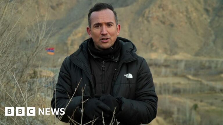 BBC reports from Iranian-Armenian border