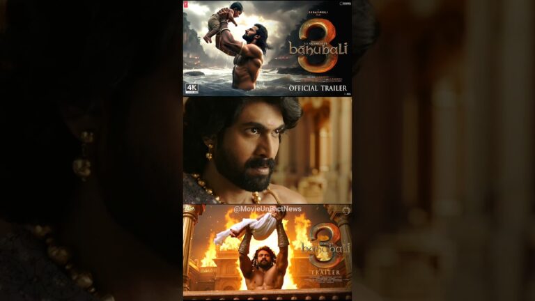 Bahubali 3 Official Trailer | Prabhas | Bahubali 3 Movie Trailer | Ss Rajamouli | Bahubali 3 Teaser