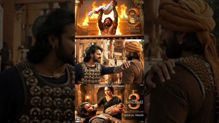 Bahubali 3 : Official Trailer | Prabhas | Ss Rajamouli | Bahubali 3 Movie | Bahubali 3 Trailer