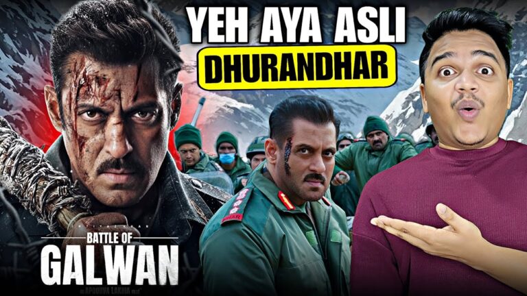 Battle of Galwan Teaser REVIEW | Salman Khan