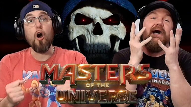 Been Waiting 40 Years for This!!!!!! Masters of the Universe – Official Trailer Reaction