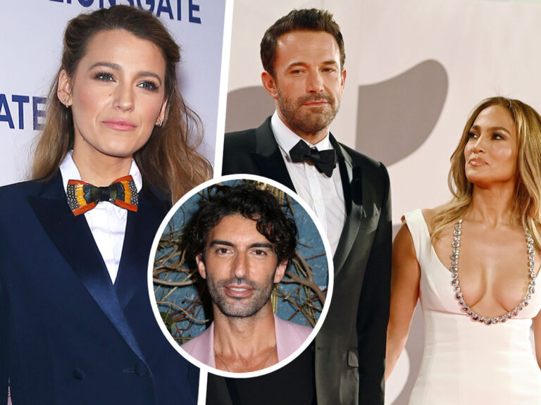 Blake Lively Begged Ben Affleck & Jennifer Lopez For Help Amid Justin Baldoni Battle – But Did She Get Ghosted?!