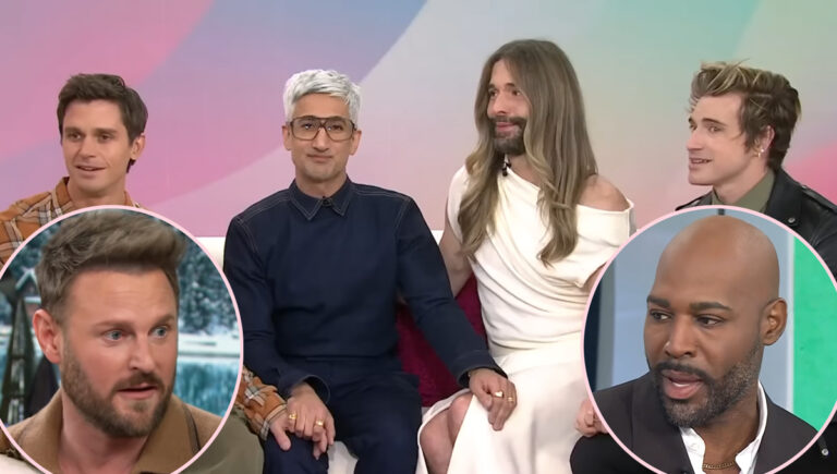 Bobby Berk Posts Cryptic Message About ‘Choosing Peace’ Amid Messy Queer Eye Feud! LOOK!