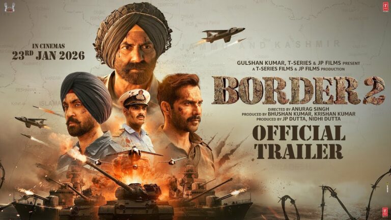 Border 2 – Official Trailer | Releasing on 23rd Jan at PVR INOX!
