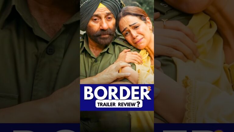 Border 2 Official Trailer Review?| Border 2 | Sunny Deol | Diljit Dosanjh |#shorts #border2 #review