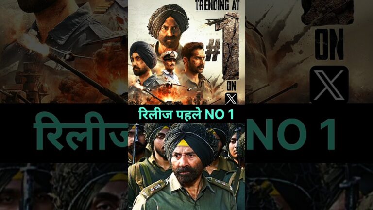 Border 2 Trailer review || Border 2 official trailer review || Sunny Deol || Varun Dhawan ||