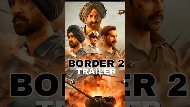 Border 2 muvie official trailer review| movie dialogue mast watch| #shortvideo #trailer #shortupdate