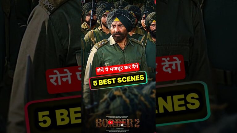 Border 2 official Trailer review || Border 2 trailer hidden details | Sunny Deol |