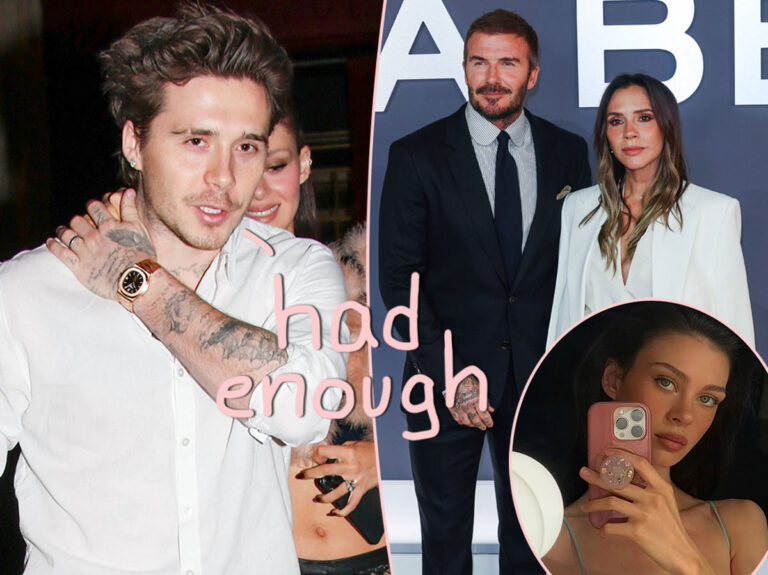 Brooklyn Beckham Final ‘Breaking Point’ In Feud With Victoria & David Explained