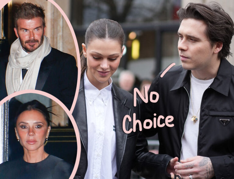 Brooklyn Beckham ‘Never Wanted’ It To Come To This – But The ‘Relentless Inaccuracies’ Pushed Him To Tell All On Parents David & Victoria!