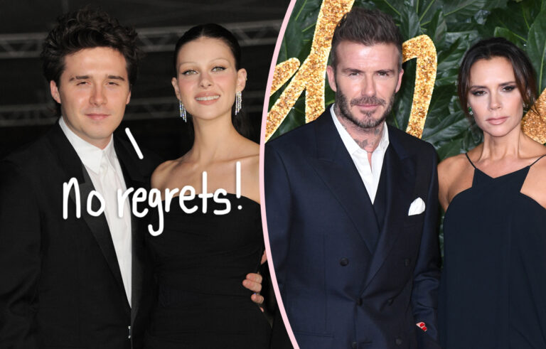 Brooklyn Beckham & Nicola Peltz ‘Very Happy’ With Reaction To Bombshell Posts About Family Feud!