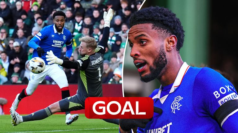 Rangers score second goal.
