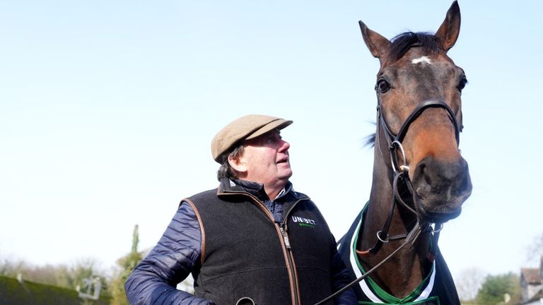 Constitution Hill and Nicky Henderson