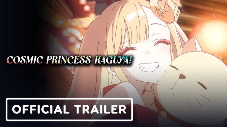 Cosmic Princess Kaguya! – Official Trailer 2 (2026) Jeannie Tirado, Dawn Bennett, Ryan Bartley