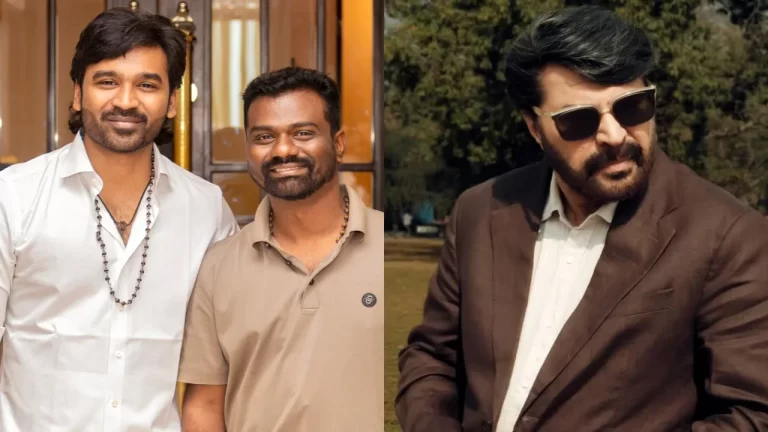 D55: Dhanush officially launches next movie with Amaran director Rajkumar Periasamy, Mammootty to play a pivotal role?
